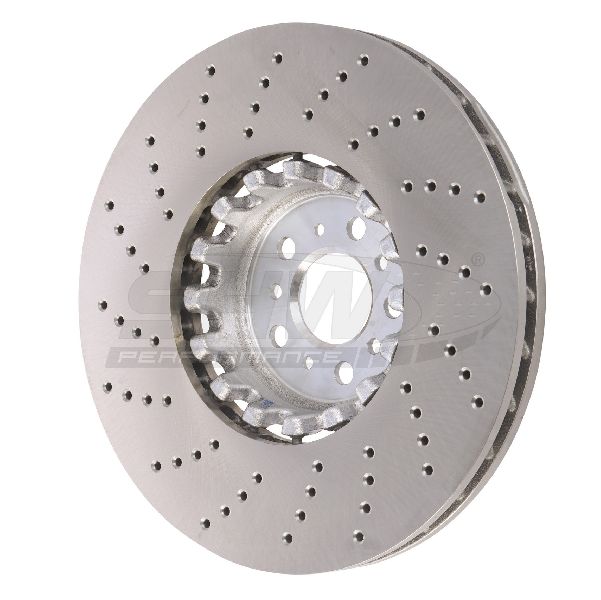 2020-2022 BMW X3 Disc Brake Rotor - Front Right (SHW Performance)