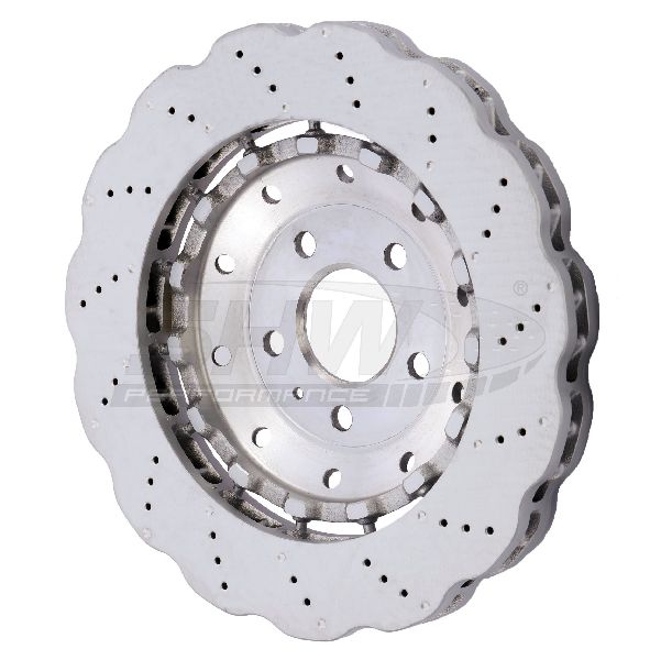 2013-2015 Audi RS5 Disc Brake Rotor - Front (SHW Performance)