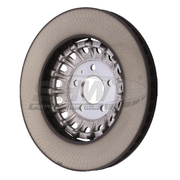 2020-2022 Audi S8 Disc Brake Rotor - Front (SHW Performance)