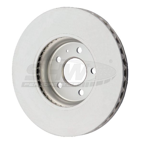 2009-2011 Audi A4 Disc Brake Rotor - Front (SHW Performance)
