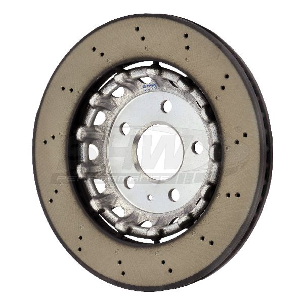 2018-2022 Audi RS5 Disc Brake Rotor - Rear (SHW Performance)
