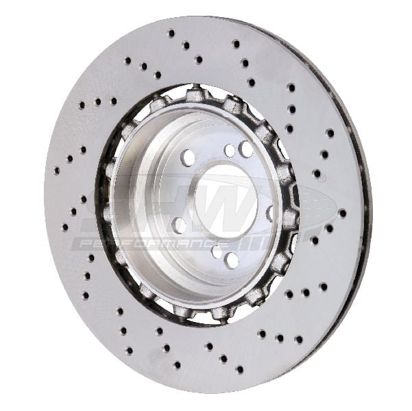2015-2020 BMW M4 Disc Brake Rotor - Rear Left (SHW Performance)