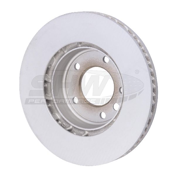 2004-2010 Porsche Cayenne Disc Brake Rotor - Front Right (SHW Performance)