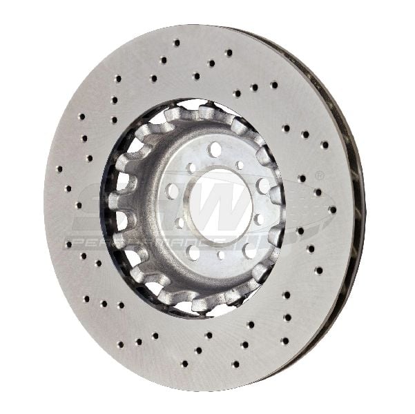2015-2020 BMW M4 Disc Brake Rotor - Front Right (SHW Performance)