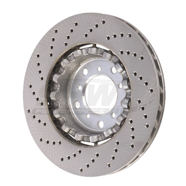 2001-2006 BMW M3 Disc Brake Rotor - Front Right (SHW Performance)