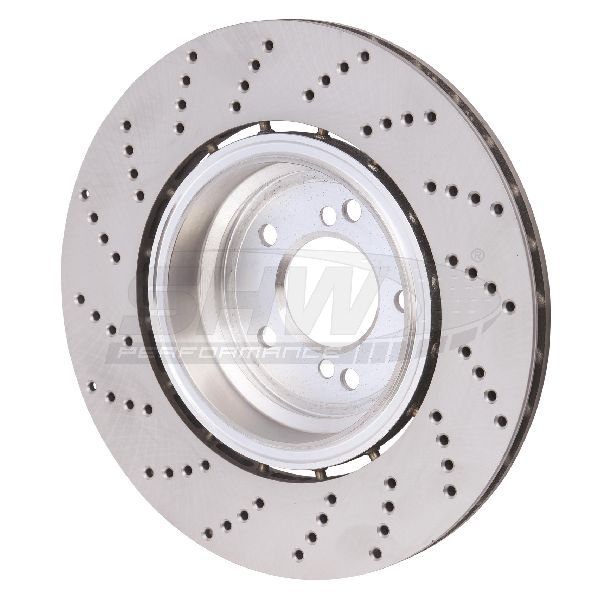 2006-2010 BMW M5 Disc Brake Rotor - Rear Right (SHW Performance)