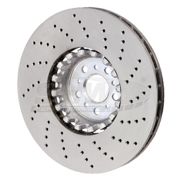 2020-2022 BMW X3 Disc Brake Rotor - Front Left (SHW Performance)