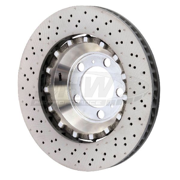2014-2019 Porsche 911 Disc Brake Rotor - Front Right (SHW Performance)