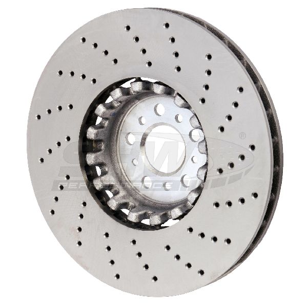 2020-2022 BMW M8 Disc Brake Rotor - Front Left (SHW Performance)