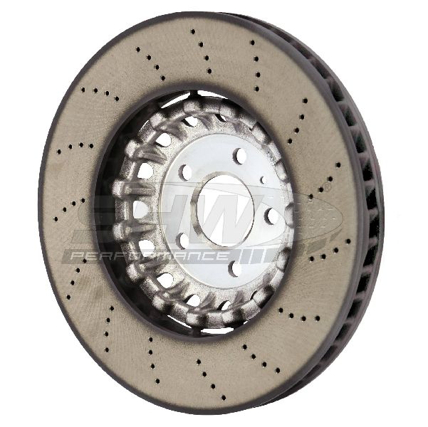 2018-2022 Audi RS5 Disc Brake Rotor - Front (SHW Performance)