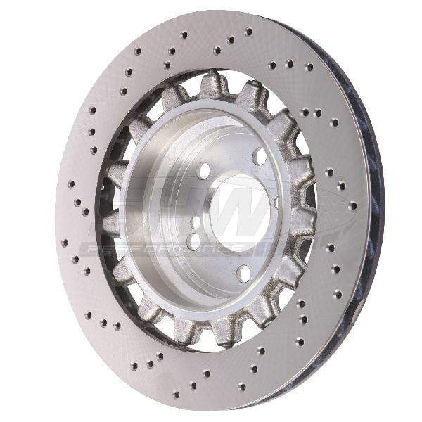 2018-2021 BMW M2 Disc Brake Rotor - Rear Right (SHW Performance)