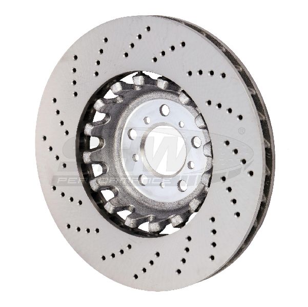 2013-2016 BMW M5 Disc Brake Rotor - Front Right (SHW Performance)