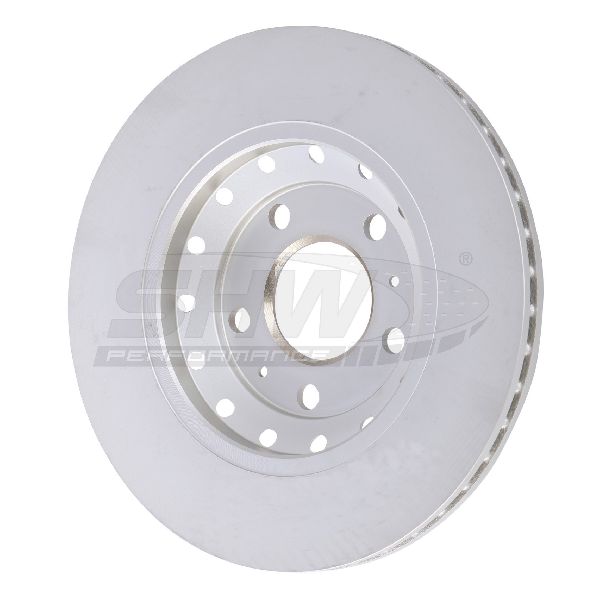 2007-2009 Audi S8 Disc Brake Rotor - Rear (SHW Performance)