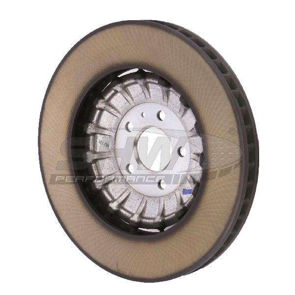 2013-2018 Audi S6 Disc Brake Rotor - Front (SHW Performance)