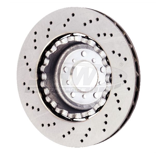 2008-2013 BMW M3 Disc Brake Rotor - Front Right (SHW Performance)