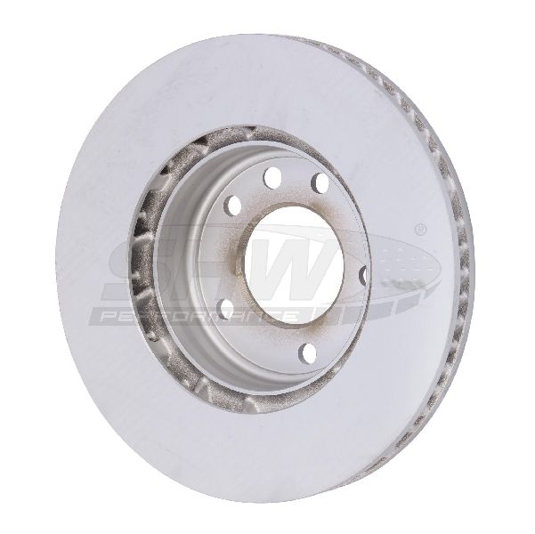 2004-2010 Porsche Cayenne Disc Brake Rotor - Front Left (SHW Performance)