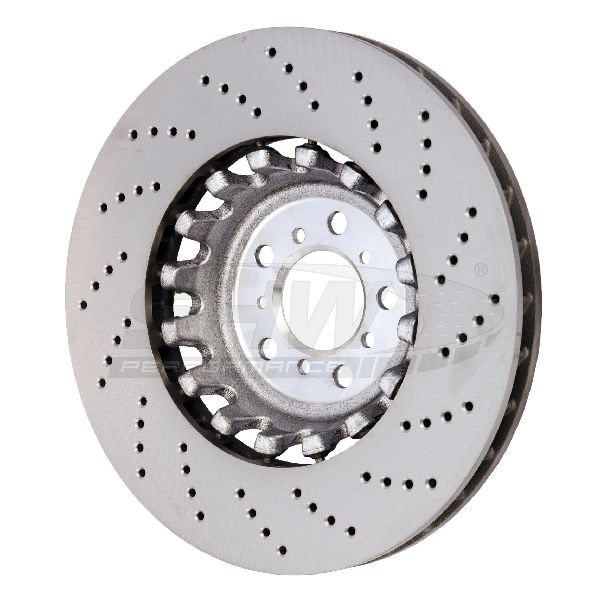 2013-2016 BMW M5 Disc Brake Rotor - Front Left (SHW Performance)