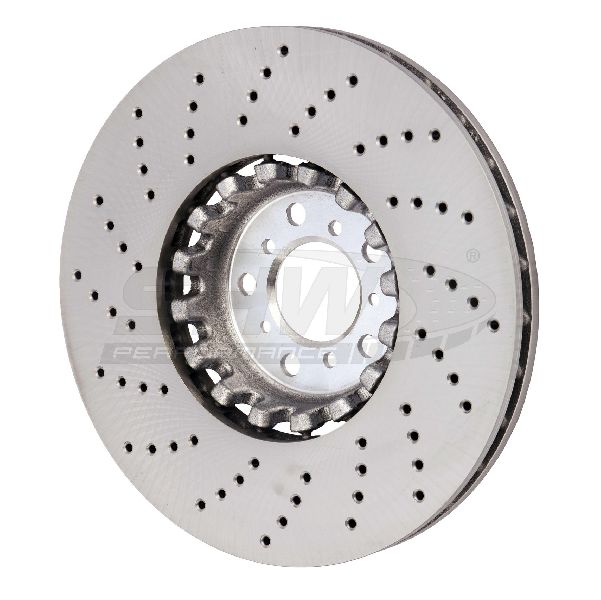 2015-2019 BMW X6 Disc Brake Rotor - Front Right (SHW Performance)