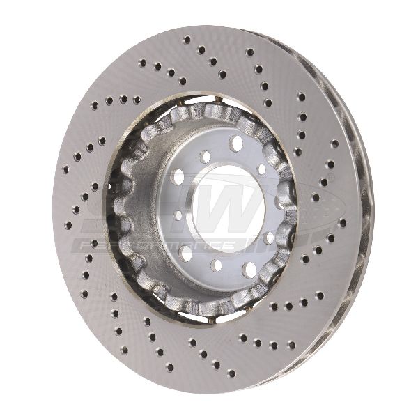 2001-2006 BMW M3 Disc Brake Rotor - Front Left (SHW Performance)
