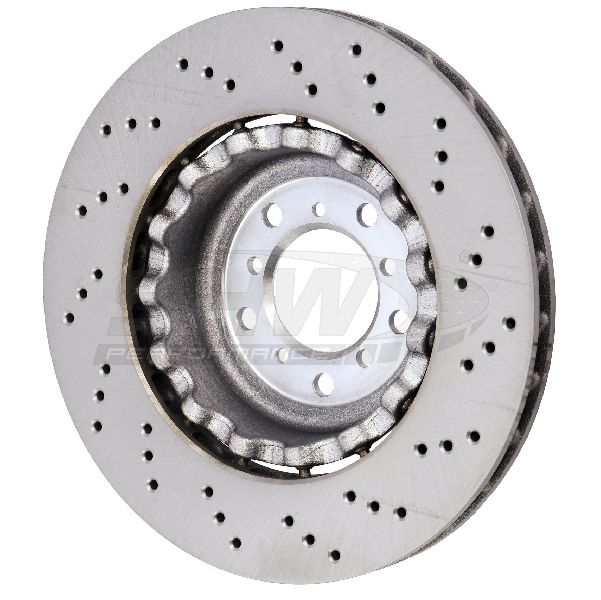 2008-2013 BMW M3 Disc Brake Rotor - Front Left (SHW Performance)
