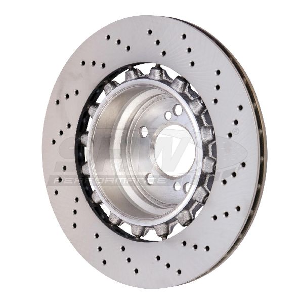 2015-2019 BMW X6 Disc Brake Rotor - Rear Left (SHW Performance)