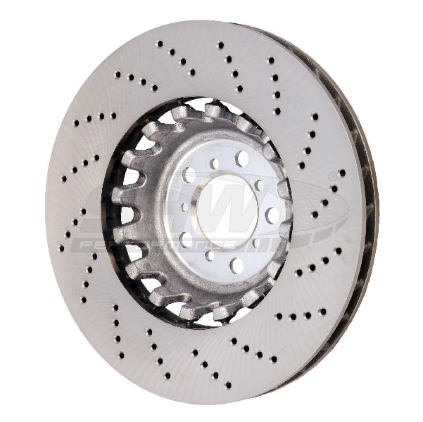 2018-2021 BMW M2 Disc Brake Rotor - Front Left (SHW Performance)