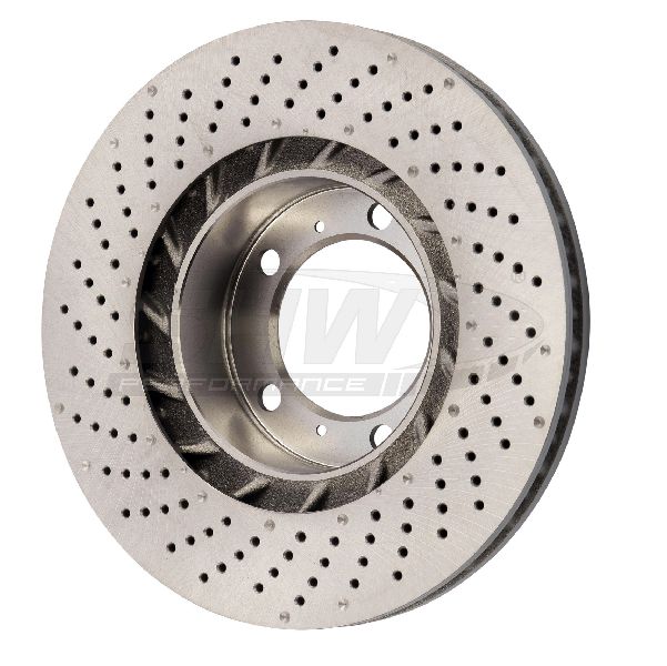 2013-2016 Porsche Boxster Disc Brake Rotor - Front Right (SHW Performance)