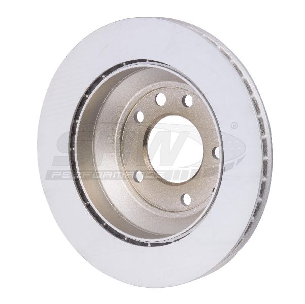 2007-2015 Audi Q7 Disc Brake Rotor - Rear (SHW Performance)