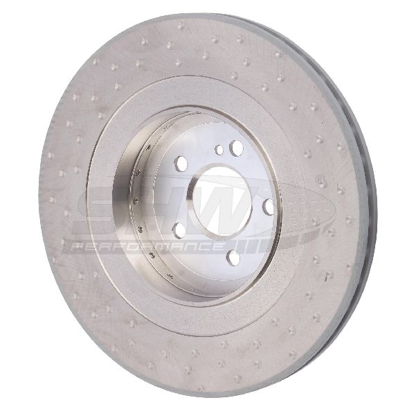 2008-2014 Mercedes-Benz CL63 AMG Disc Brake Rotor - Rear (SHW Performance)