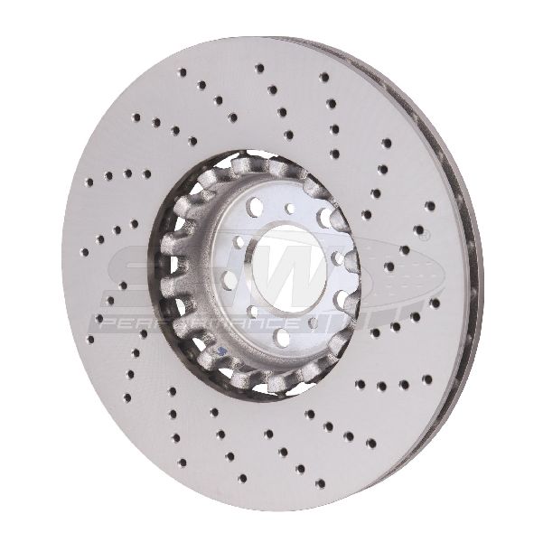 2015-2019 BMW X6 Disc Brake Rotor - Front Left (SHW Performance)