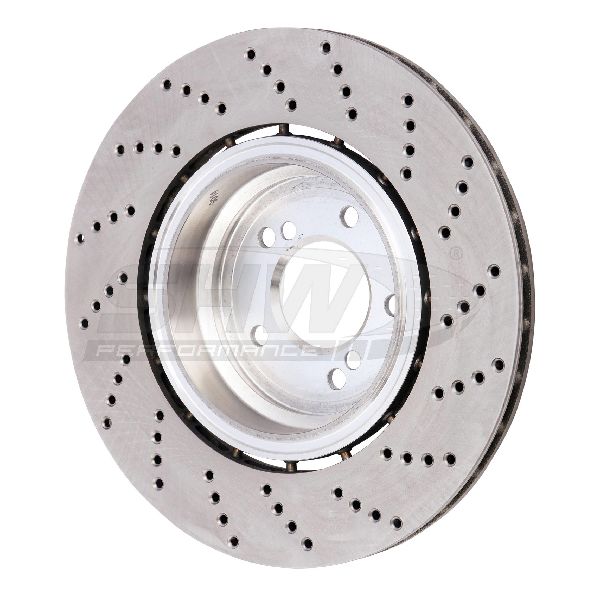 2006-2010 BMW M5 Disc Brake Rotor - Rear Left (SHW Performance)