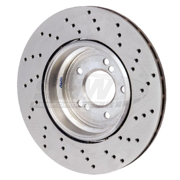 2008-2013 BMW M3 Disc Brake Rotor - Rear Left (SHW Performance)