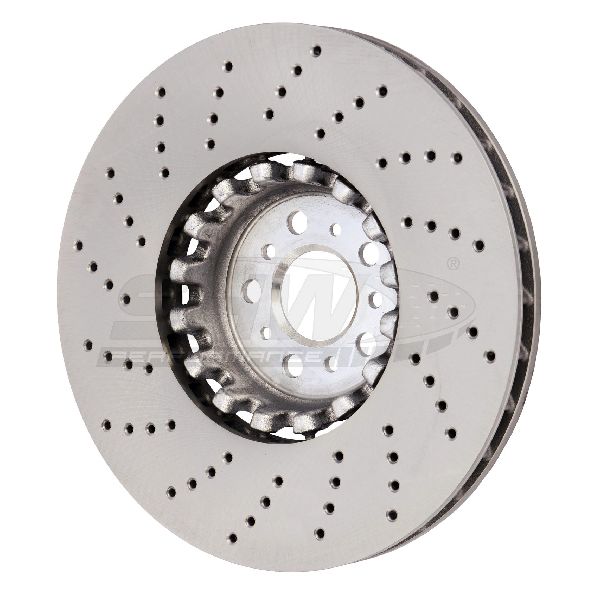 2020-2022 BMW M8 Disc Brake Rotor - Front Right (SHW Performance)