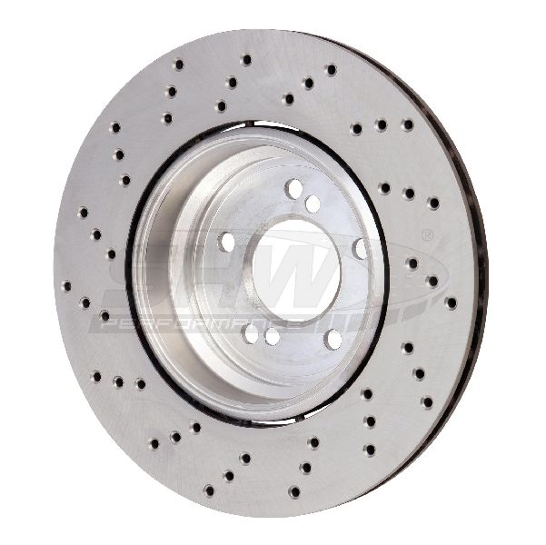 2008-2013 BMW M3 Disc Brake Rotor - Rear Right (SHW Performance)