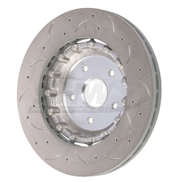 2018-2021 Subaru WRX STI Disc Brake Rotor - Front (SHW Performance)