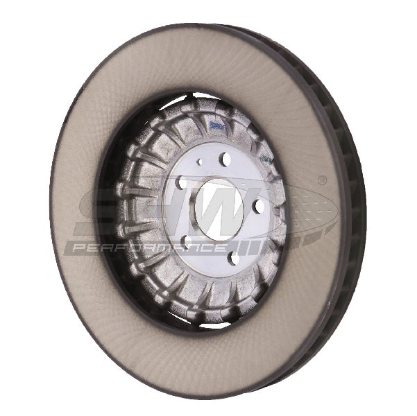 2020-2022 Audi S6 Disc Brake Rotor - Front (SHW Performance)