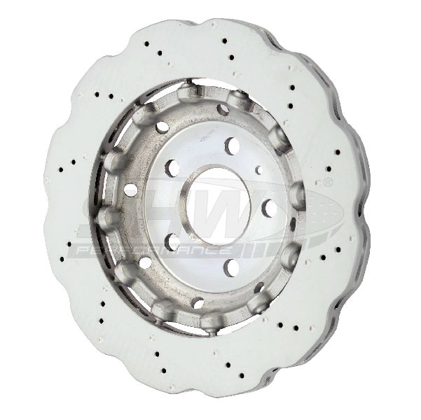 2013-2015 Audi RS5 Disc Brake Rotor - Rear (SHW Performance)