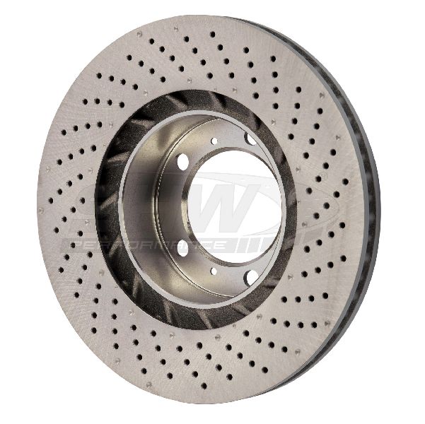 2013-2016 Porsche Boxster Disc Brake Rotor - Front Left (SHW Performance)
