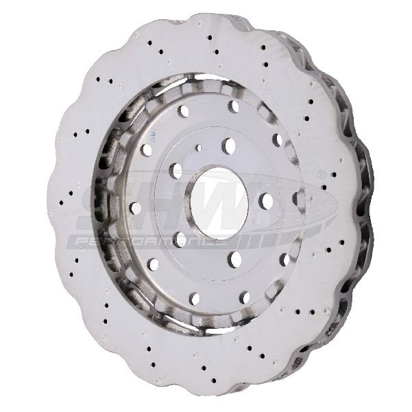2014-2021 Audi R8 Disc Brake Rotor - Rear (SHW Performance)