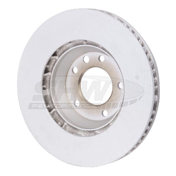2007-2015 Audi Q7 Disc Brake Rotor - Front Left (SHW Performance)