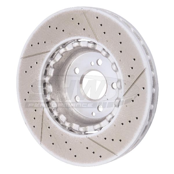 2012-2014 Mercedes-Benz CLS63 AMG Disc Brake Rotor - Front (SHW Performance)