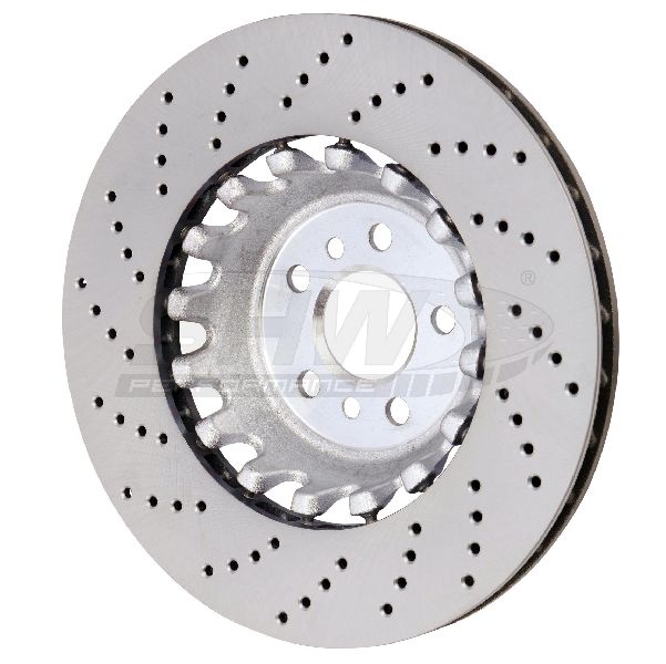 2020-2021 BMW X6 Disc Brake Rotor - Rear Right (SHW Performance)