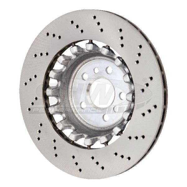 2020-2022 BMW X3 Disc Brake Rotor - Rear Left (SHW Performance)