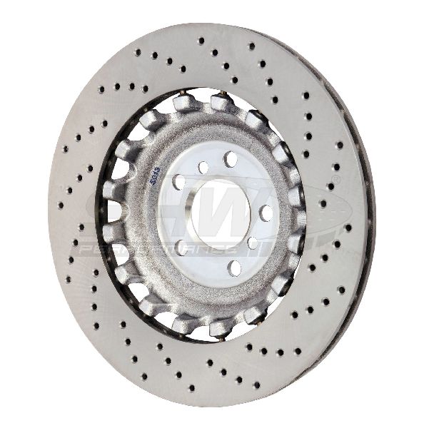 2013-2016 BMW M5 Disc Brake Rotor - Rear Left (SHW Performance)
