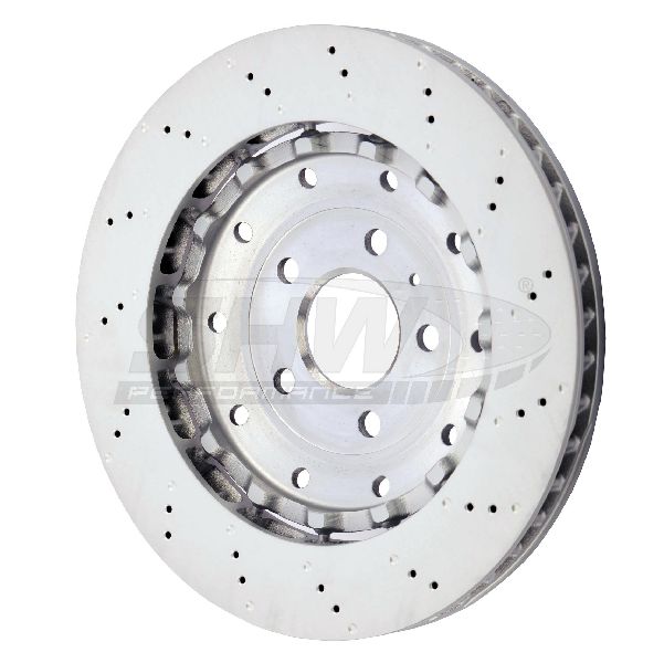 2008-2012 Audi R8 Disc Brake Rotor - Rear (SHW Performance)