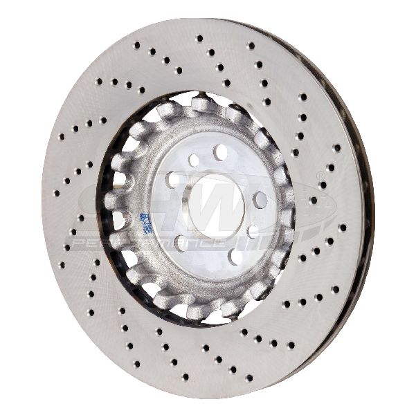 2020-2022 BMW M8 Disc Brake Rotor - Rear Left (SHW Performance)