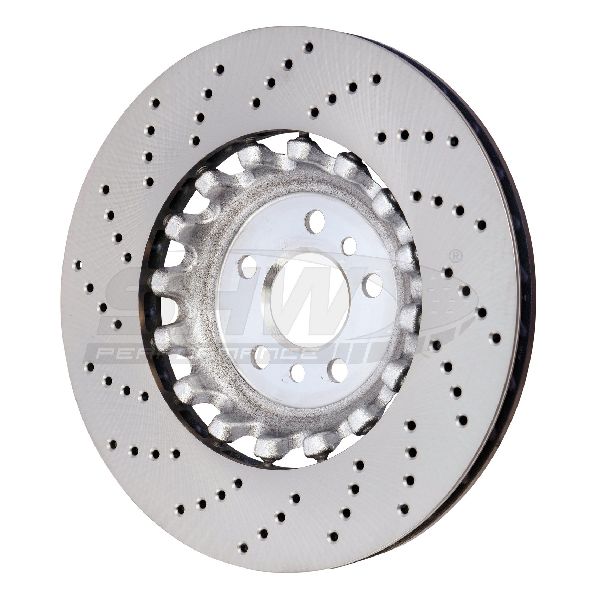 2020-2022 BMW M8 Disc Brake Rotor - Rear Right (SHW Performance)