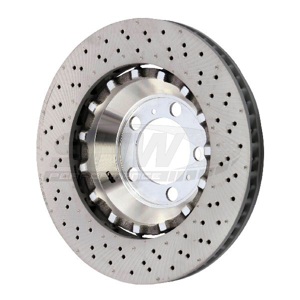 2014-2019 Porsche 911 Disc Brake Rotor - Front Left (SHW Performance)