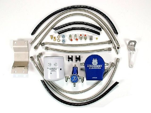1999-2003 Ford F-250 Super Duty Fuel Pressure Regulator (Sinister Diesel)