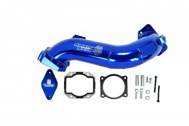 2011-2016 GMC Sierra 2500 HD Intercooler Pipe (Sinister Diesel)